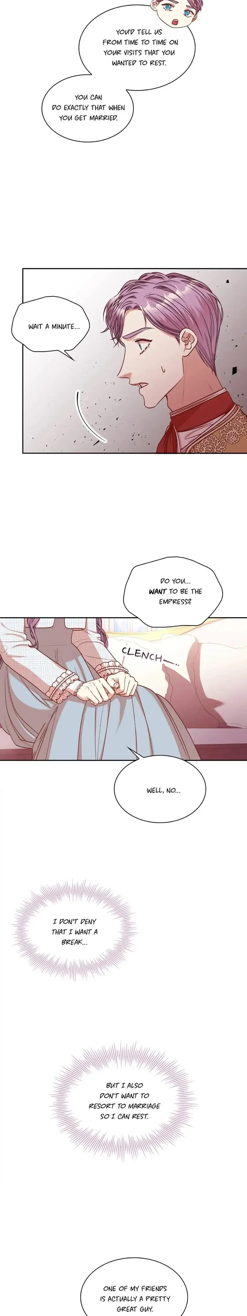 I M The Tyrants Secretary Chapter 39 - Page 8