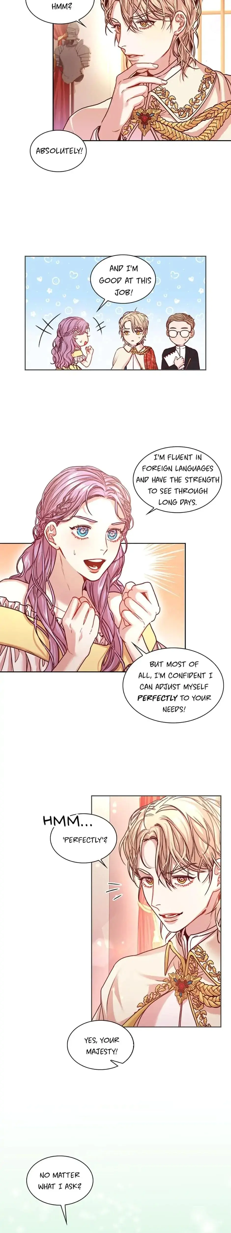 I M The Tyrants Secretary Chapter 4 - Page 11
