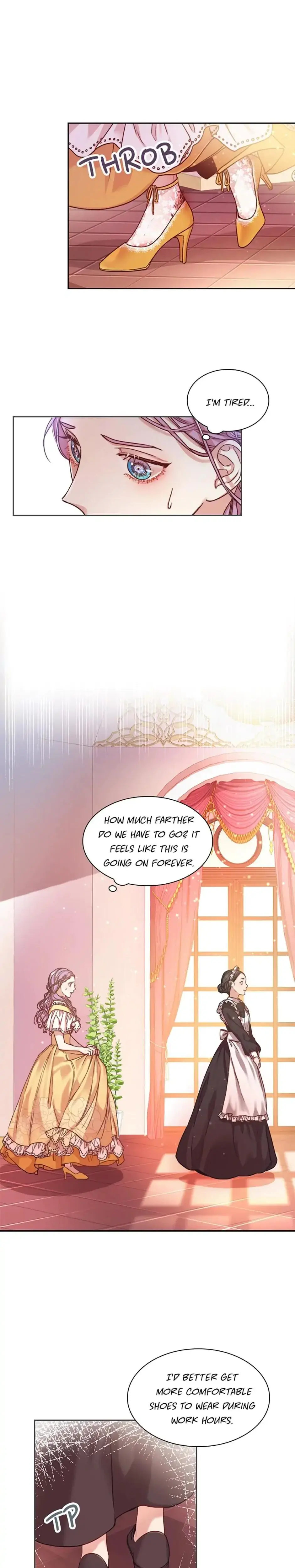 I M The Tyrants Secretary Chapter 4 - Page 19