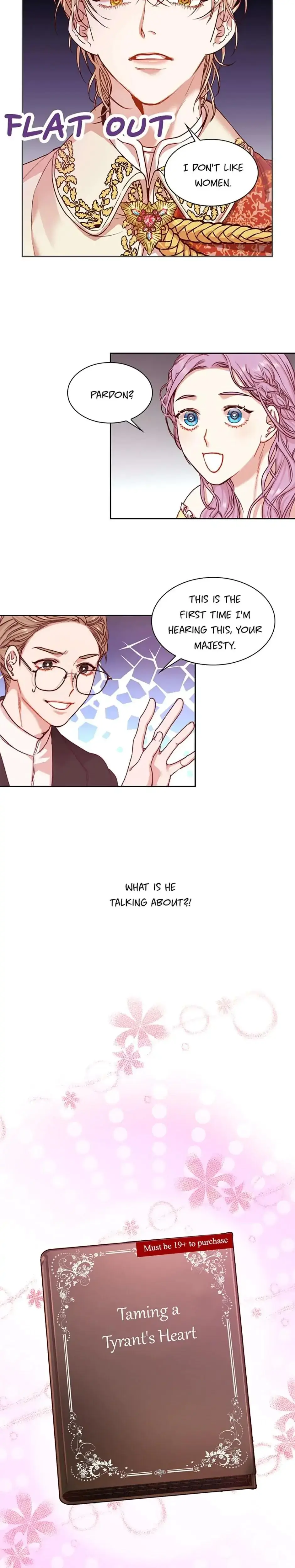 I M The Tyrants Secretary Chapter 4 - Page 4