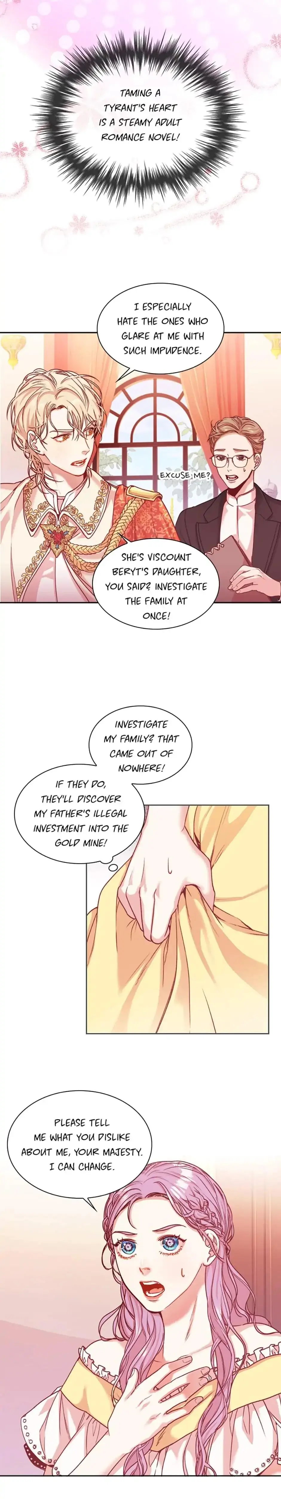 I M The Tyrants Secretary Chapter 4 - Page 5