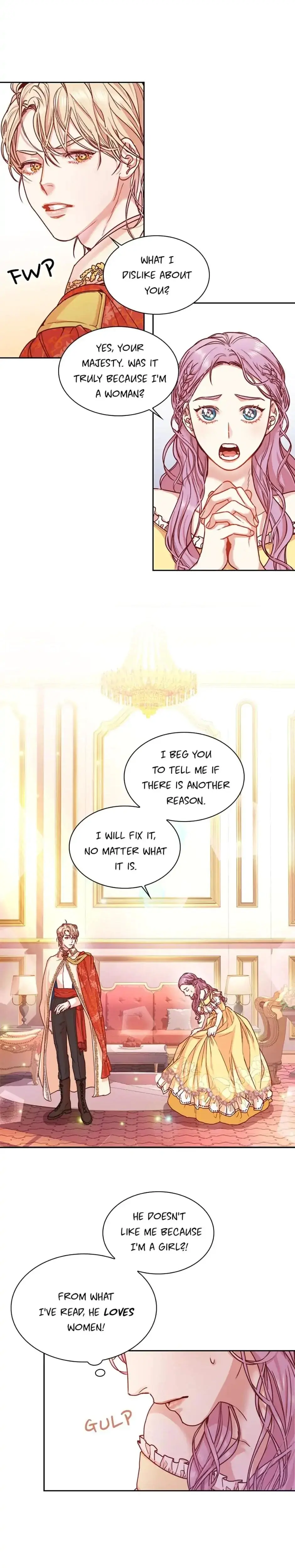 I M The Tyrants Secretary Chapter 4 - Page 6