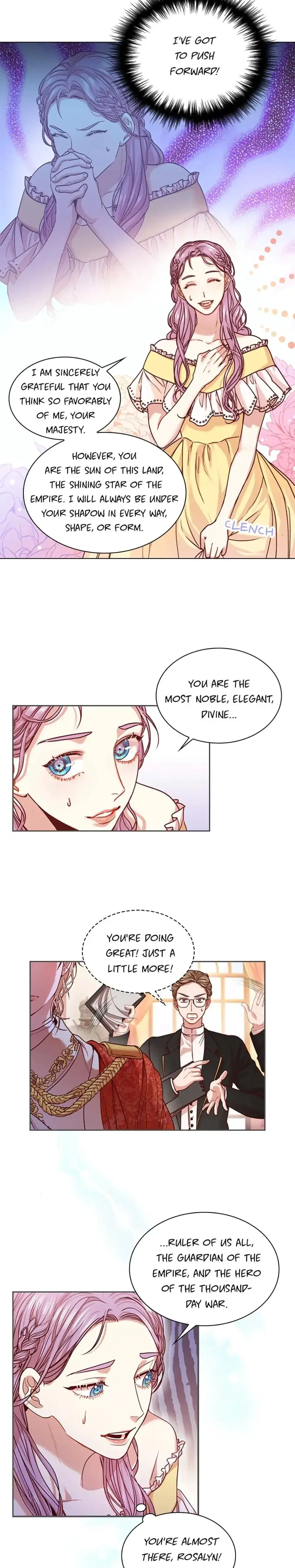 I M The Tyrants Secretary Chapter 4 - Page 9