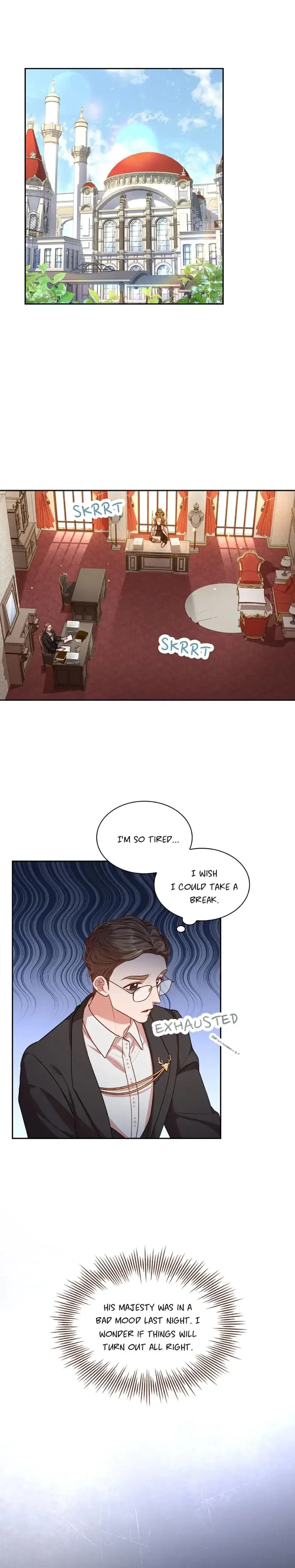 I M The Tyrants Secretary Chapter 40 - Page 1