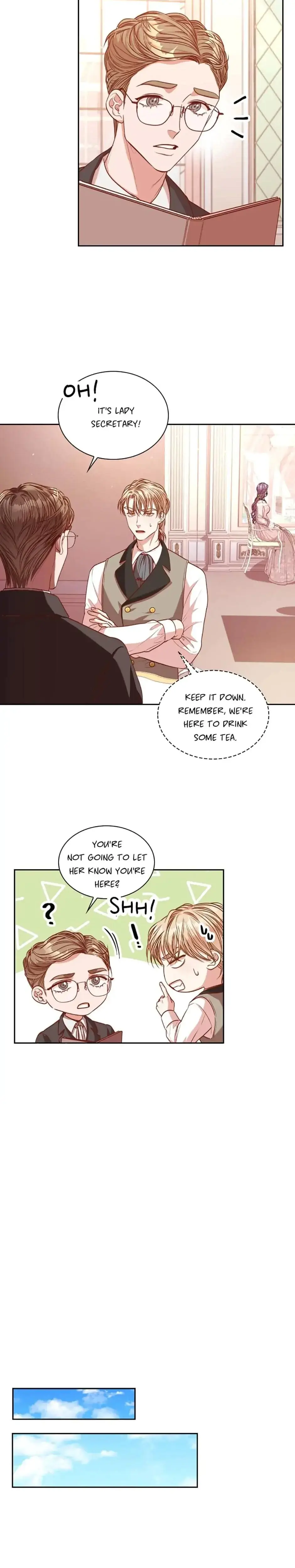 I M The Tyrants Secretary Chapter 40 - Page 14