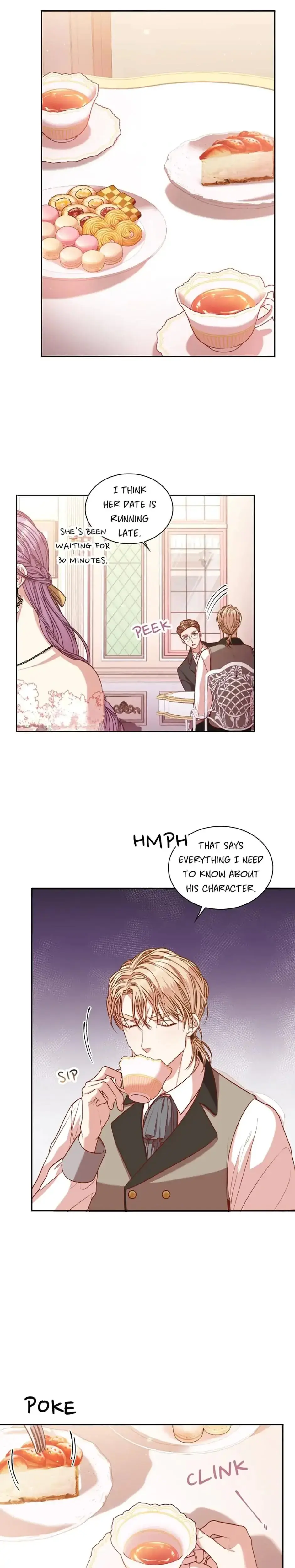 I M The Tyrants Secretary Chapter 40 - Page 15