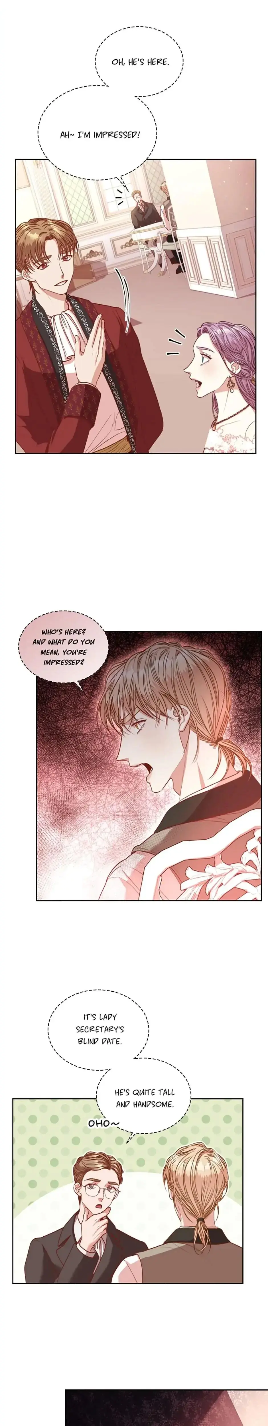I M The Tyrants Secretary Chapter 40 - Page 17