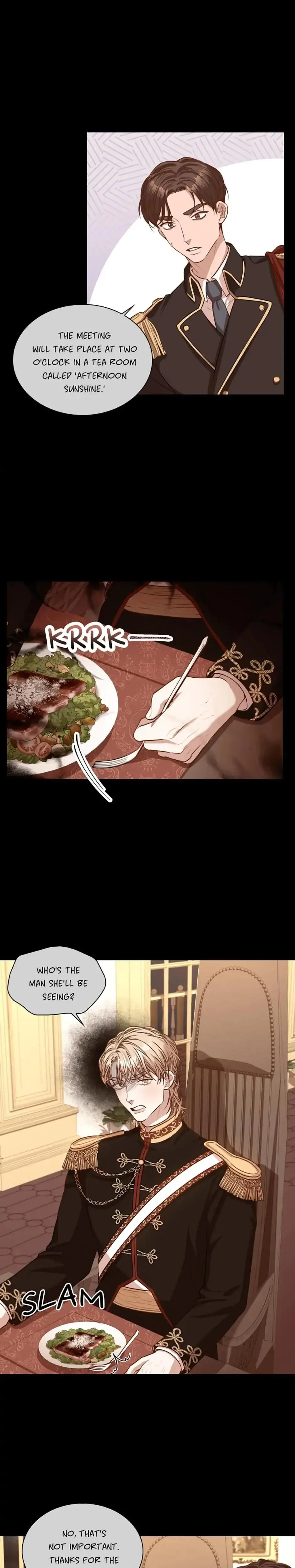 I M The Tyrants Secretary Chapter 40 - Page 3