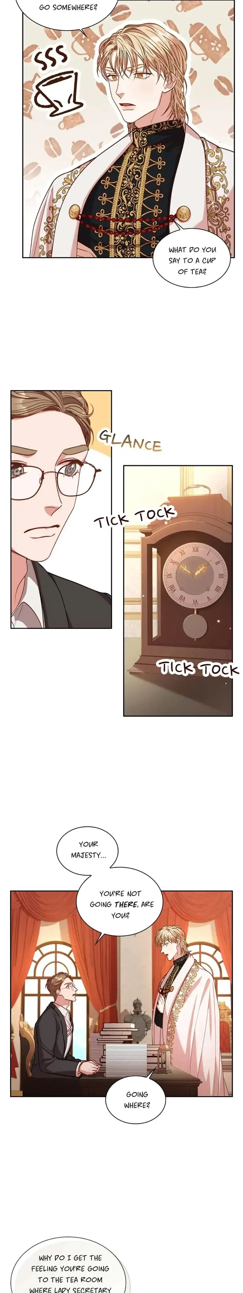 I M The Tyrants Secretary Chapter 40 - Page 7