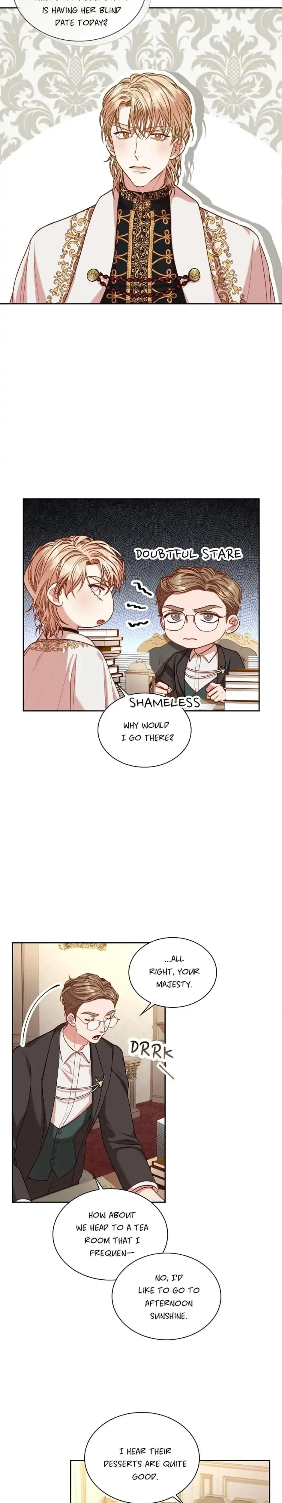 I M The Tyrants Secretary Chapter 40 - Page 8