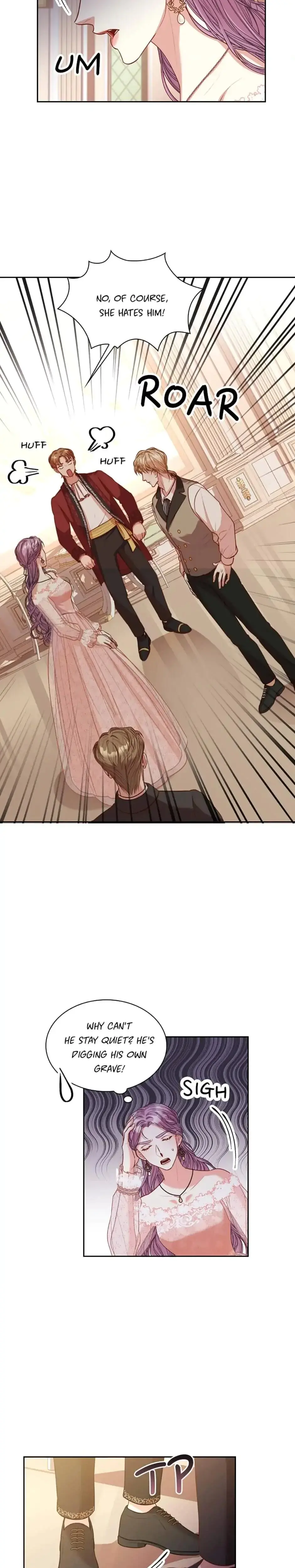 I M The Tyrants Secretary Chapter 41 - Page 8