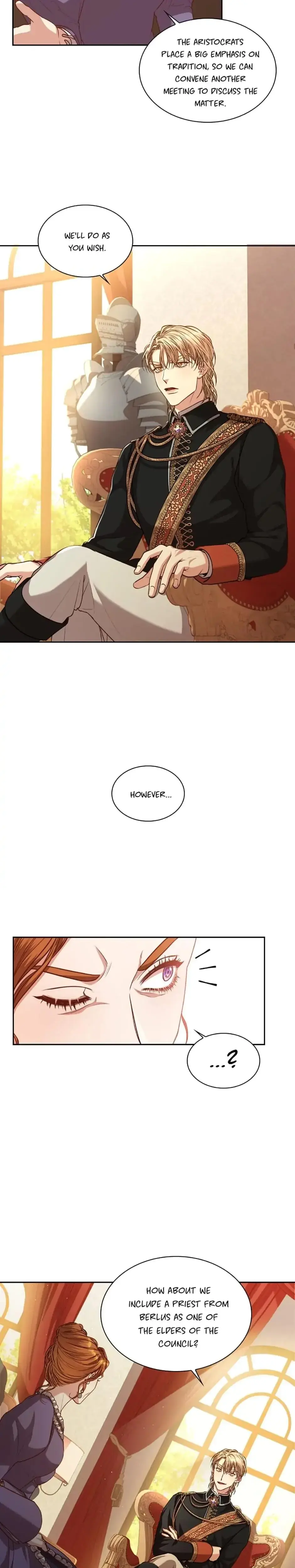 I M The Tyrants Secretary Chapter 42 - Page 11