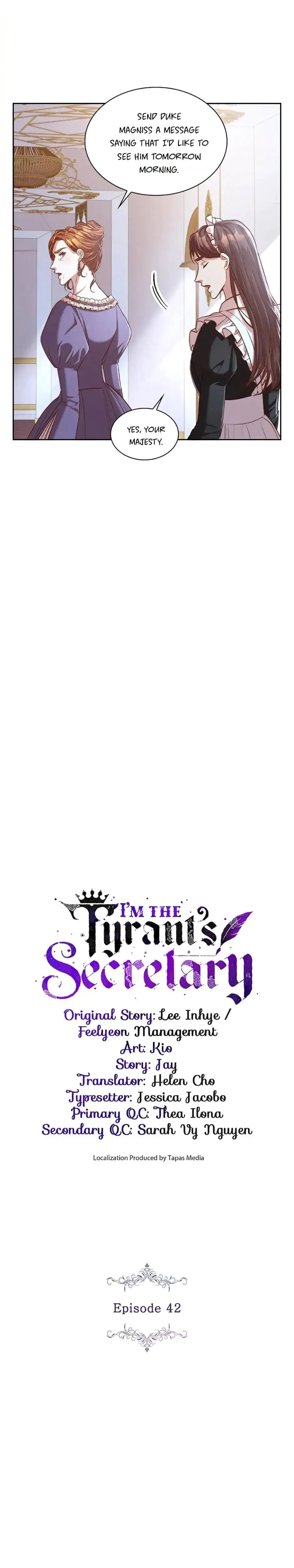 I M The Tyrants Secretary Chapter 42 - Page 16