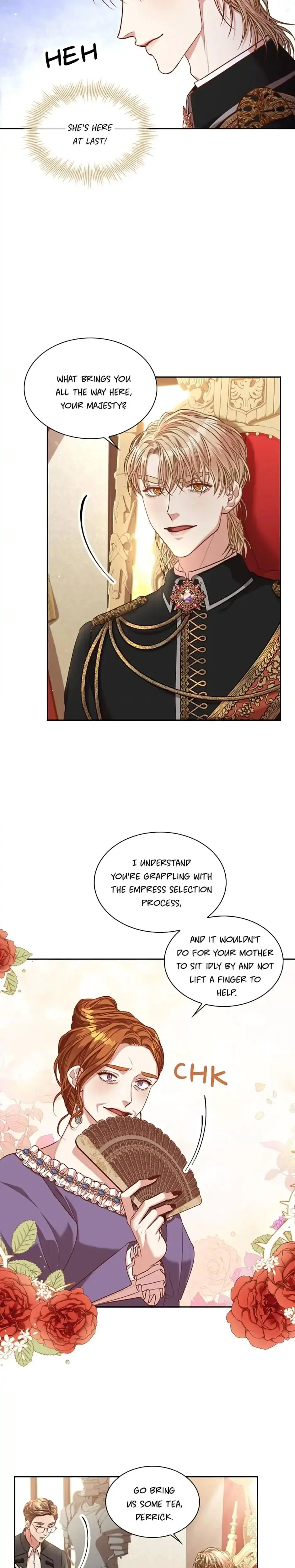 I M The Tyrants Secretary Chapter 42 - Page 4