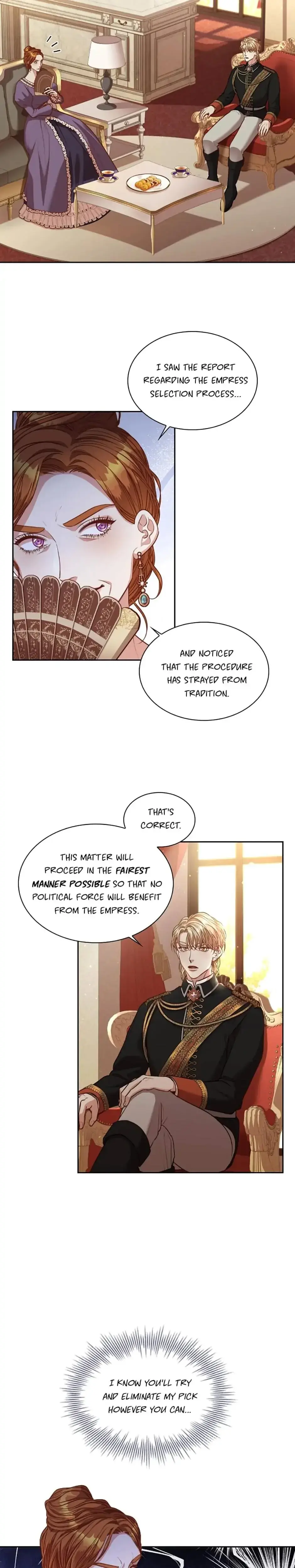 I M The Tyrants Secretary Chapter 42 - Page 6