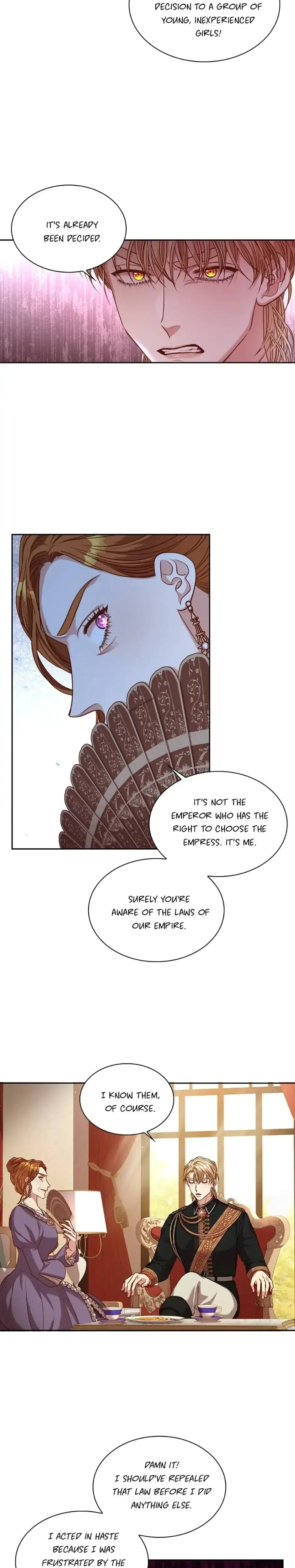 I M The Tyrants Secretary Chapter 42 - Page 8