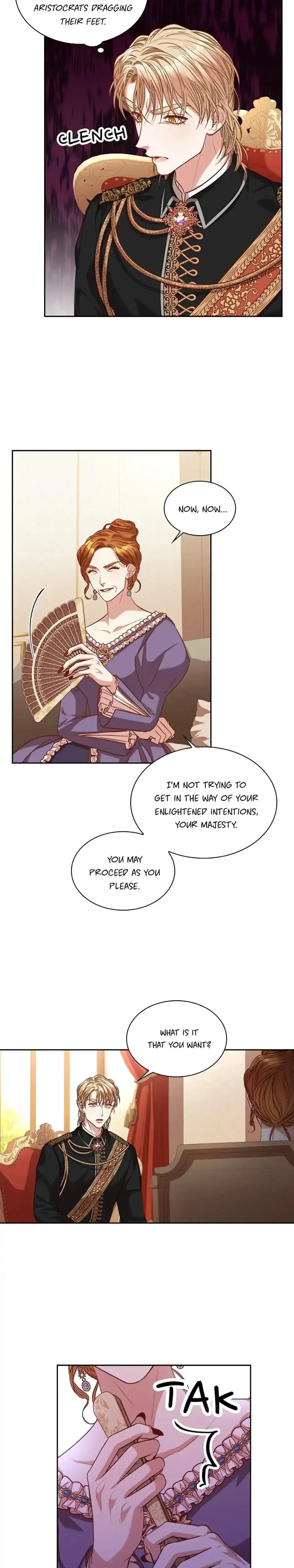 I M The Tyrants Secretary Chapter 42 - Page 9