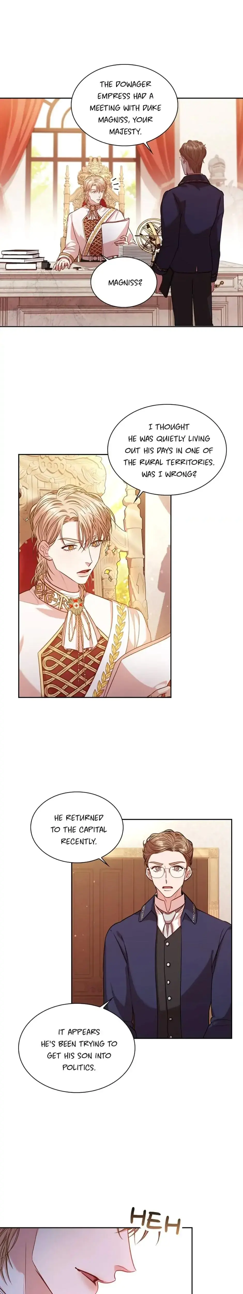 I M The Tyrants Secretary Chapter 43 - Page 10