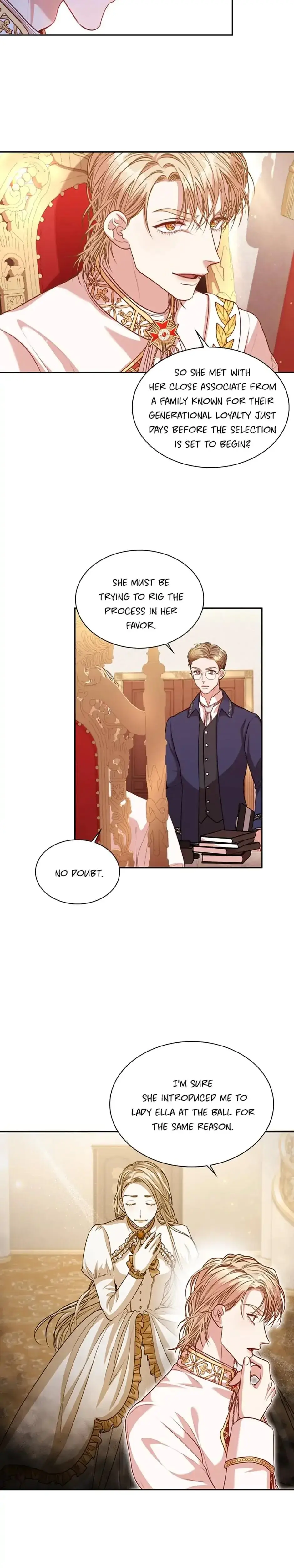 I M The Tyrants Secretary Chapter 43 - Page 11