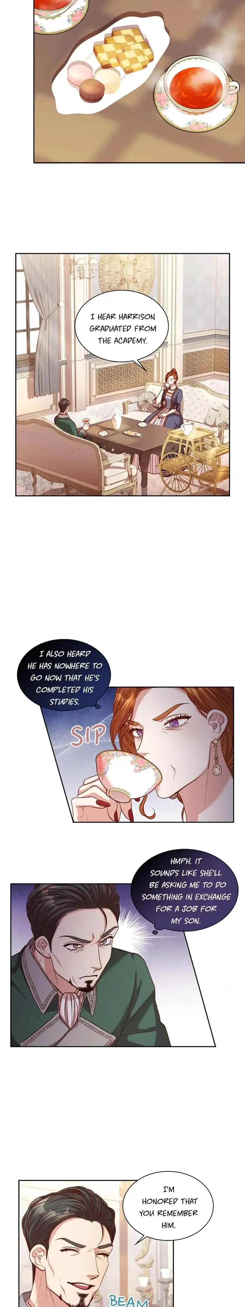 I M The Tyrants Secretary Chapter 43 - Page 6