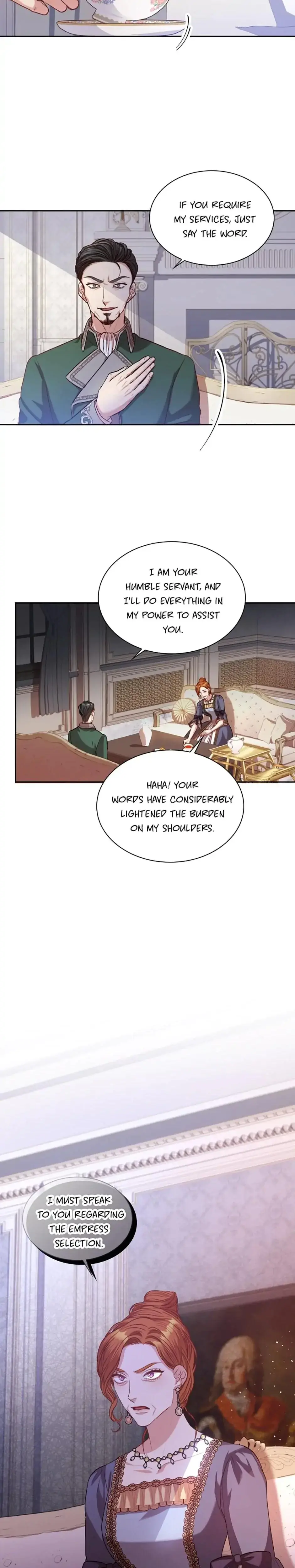 I M The Tyrants Secretary Chapter 43 - Page 8