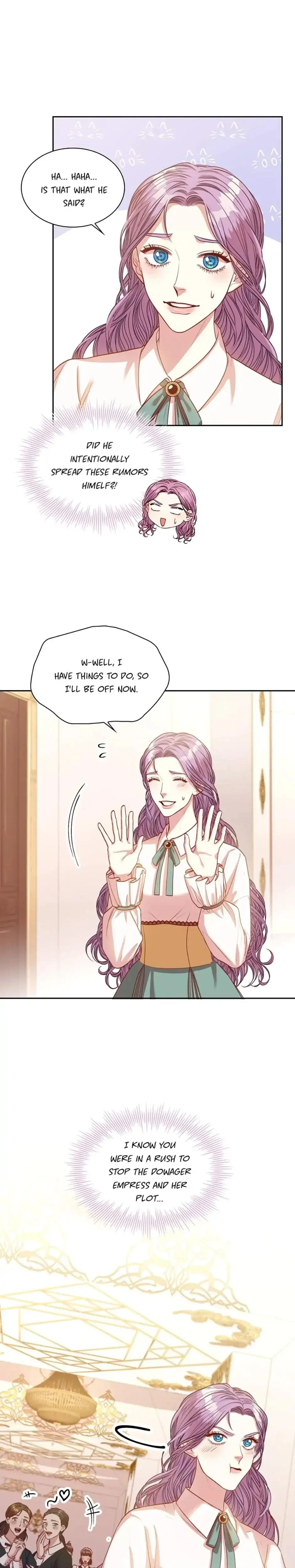I M The Tyrants Secretary Chapter 44 - Page 12