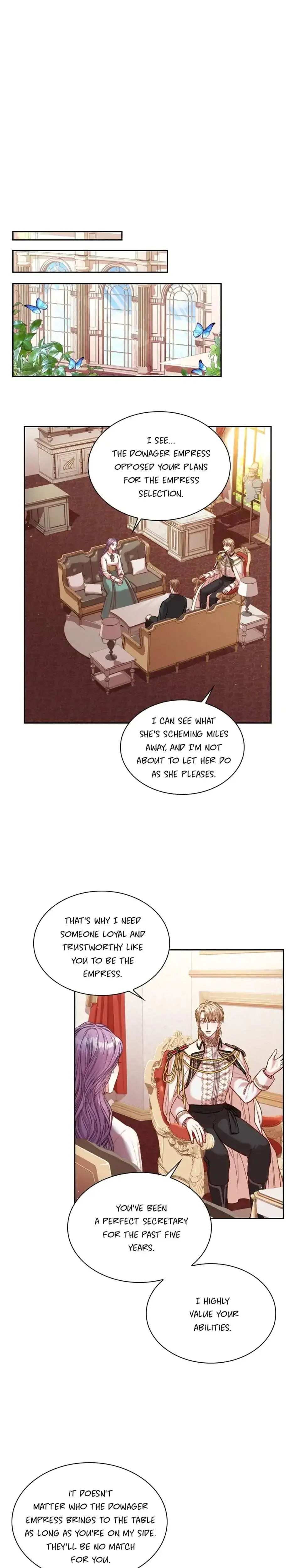 I M The Tyrants Secretary Chapter 44 - Page 6
