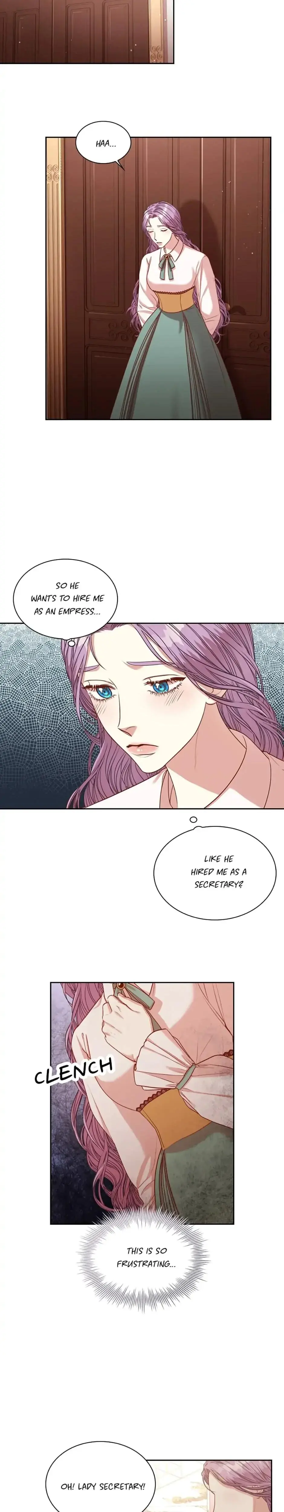 I M The Tyrants Secretary Chapter 44 - Page 9