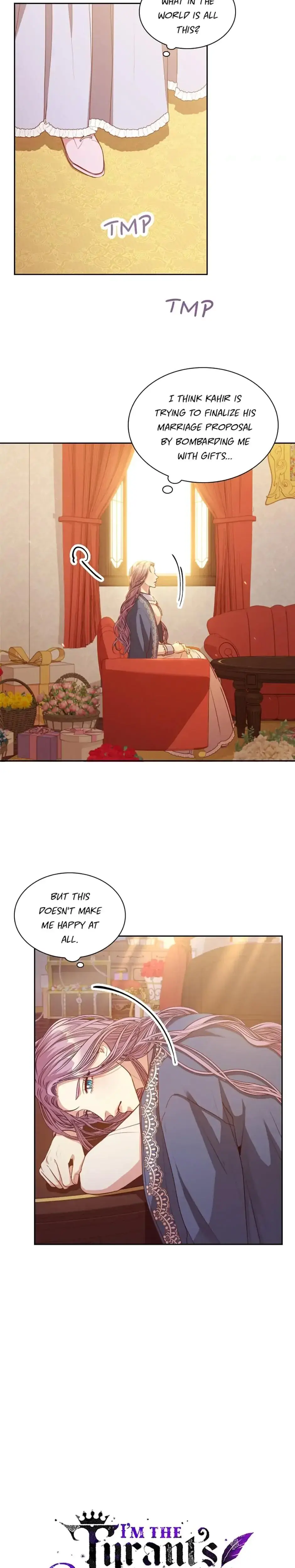 I M The Tyrants Secretary Chapter 45 - Page 4
