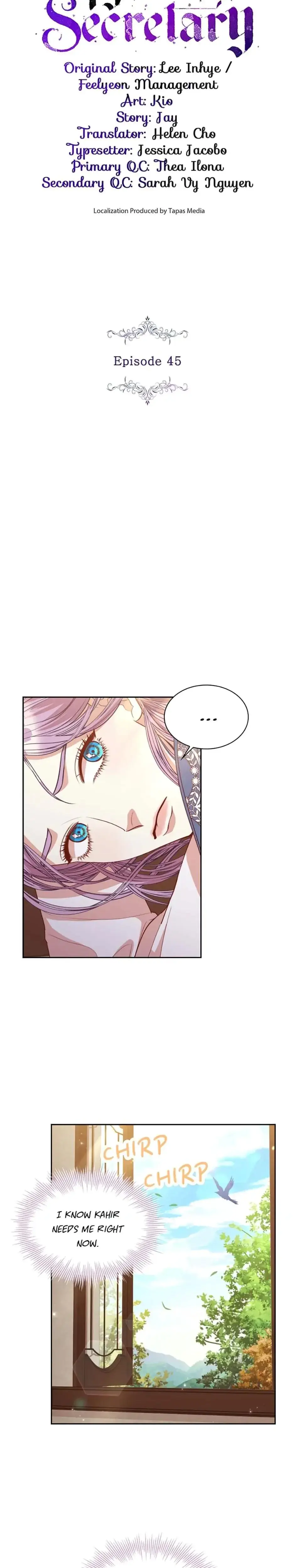 I M The Tyrants Secretary Chapter 45 - Page 5