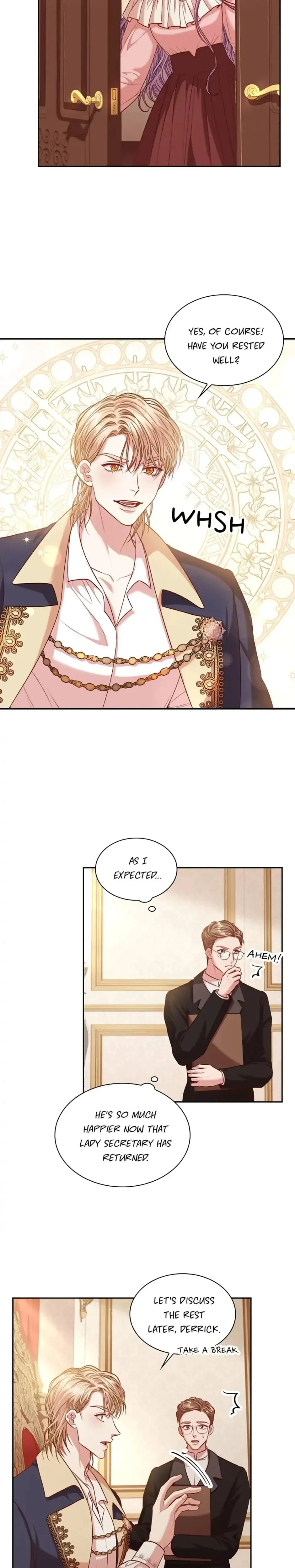 I M The Tyrants Secretary Chapter 45 - Page 9