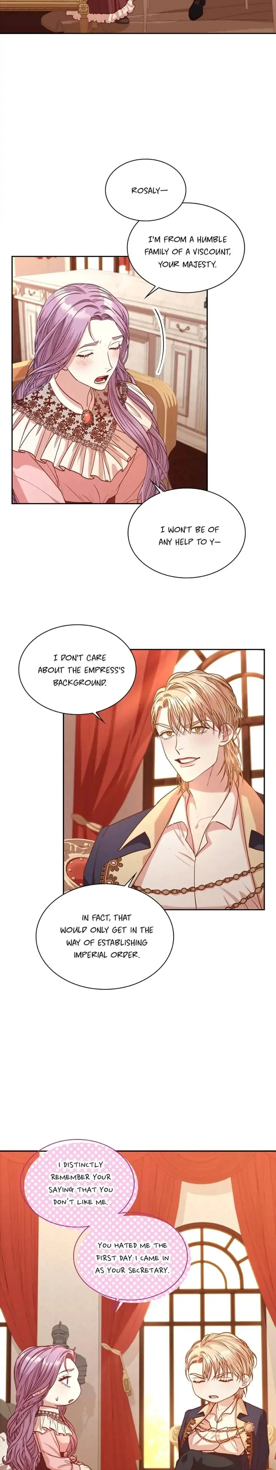 I M The Tyrants Secretary Chapter 46 - Page 8