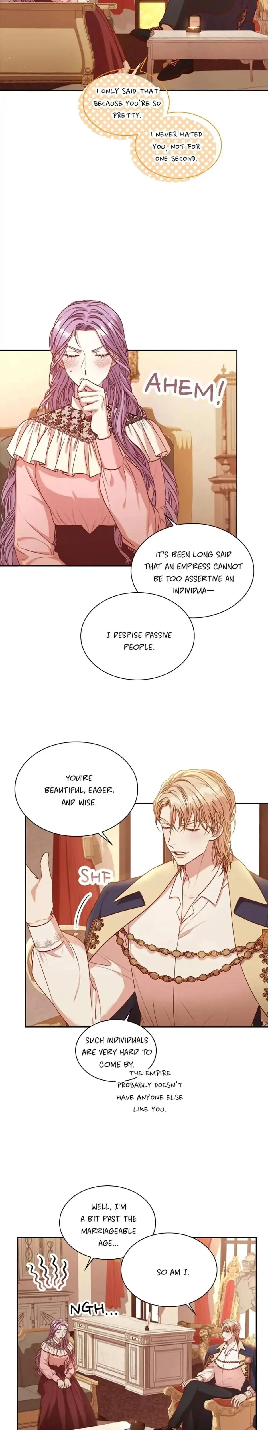 I M The Tyrants Secretary Chapter 46 - Page 9