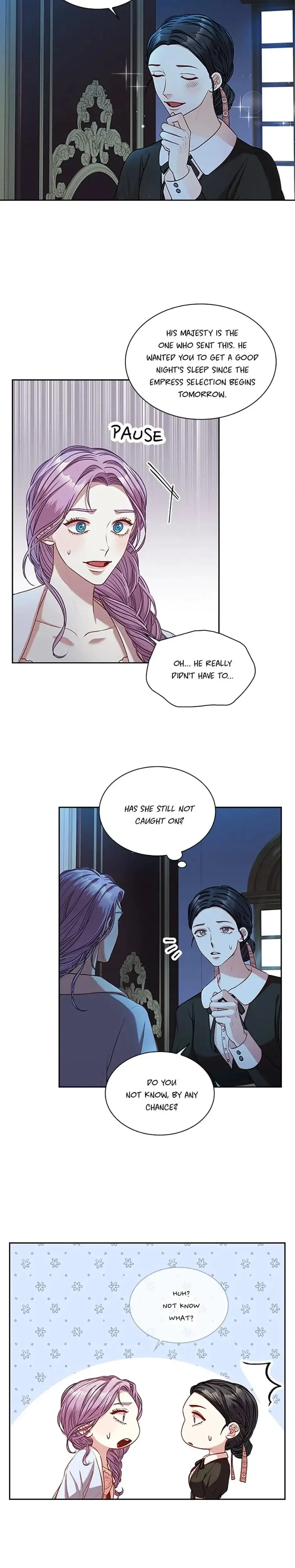 I M The Tyrants Secretary Chapter 47 - Page 10