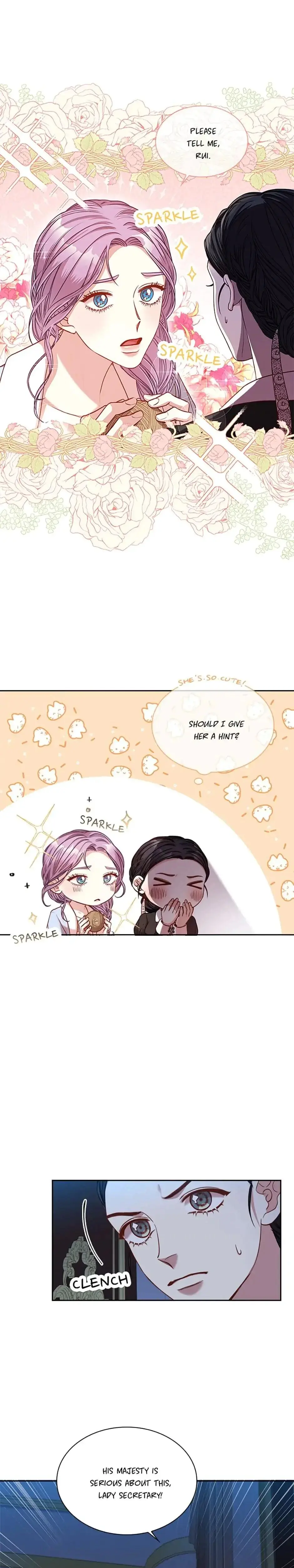 I M The Tyrants Secretary Chapter 47 - Page 11