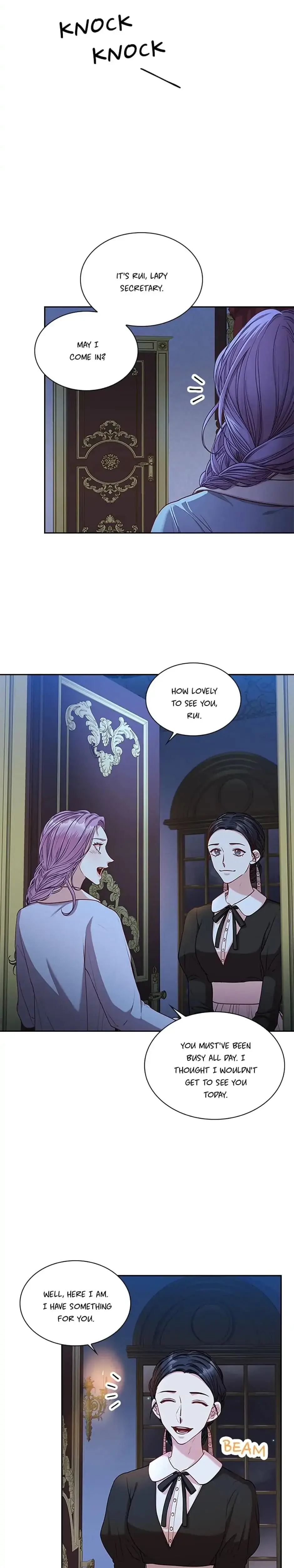 I M The Tyrants Secretary Chapter 47 - Page 8