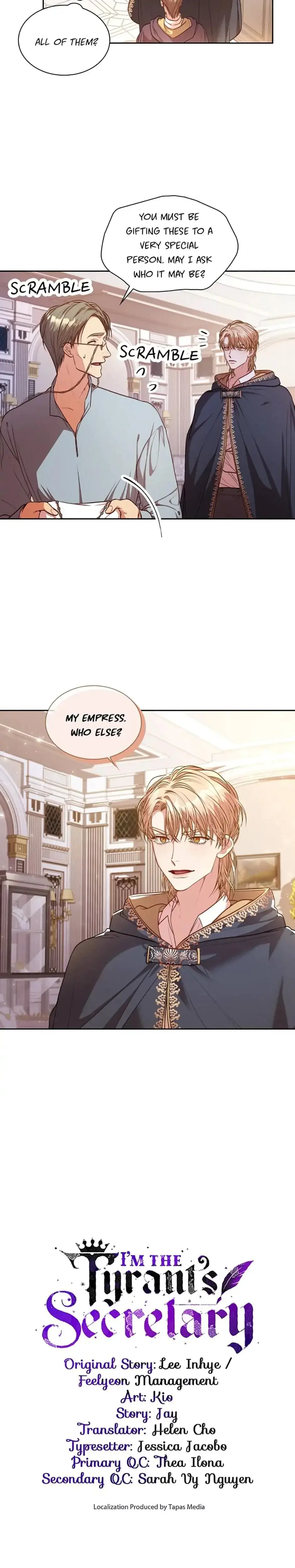 I M The Tyrants Secretary Chapter 48 - Page 4
