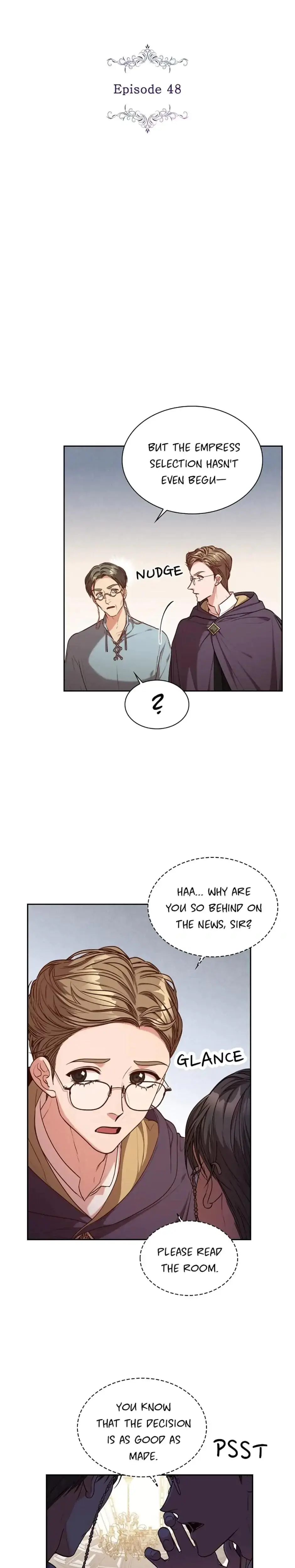 I M The Tyrants Secretary Chapter 48 - Page 5