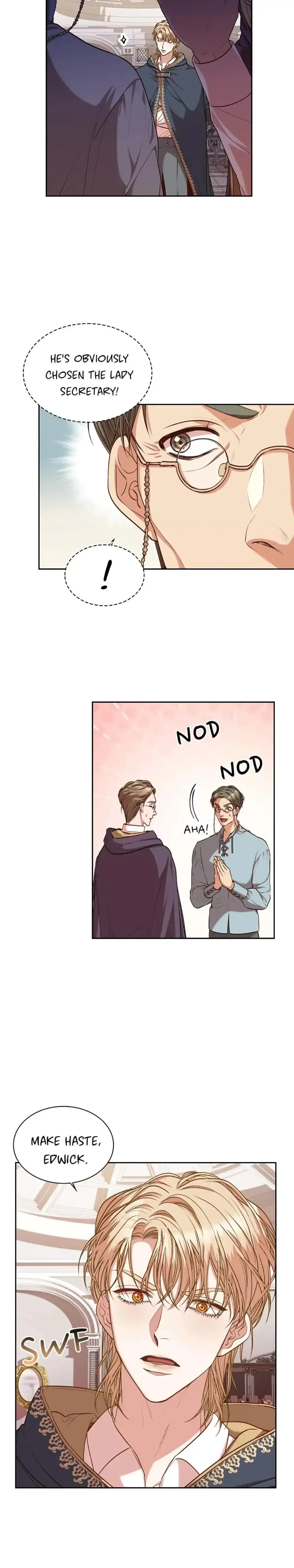 I M The Tyrants Secretary Chapter 48 - Page 6