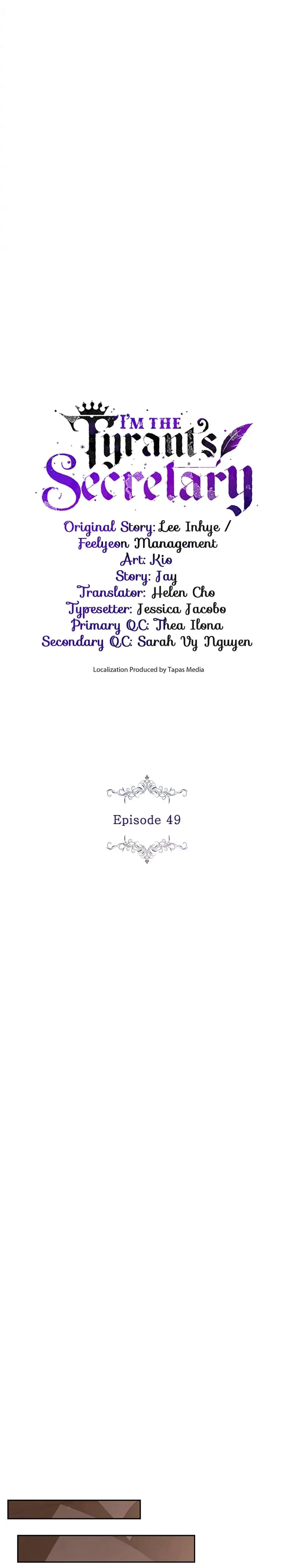 I M The Tyrants Secretary Chapter 49 - Page 11