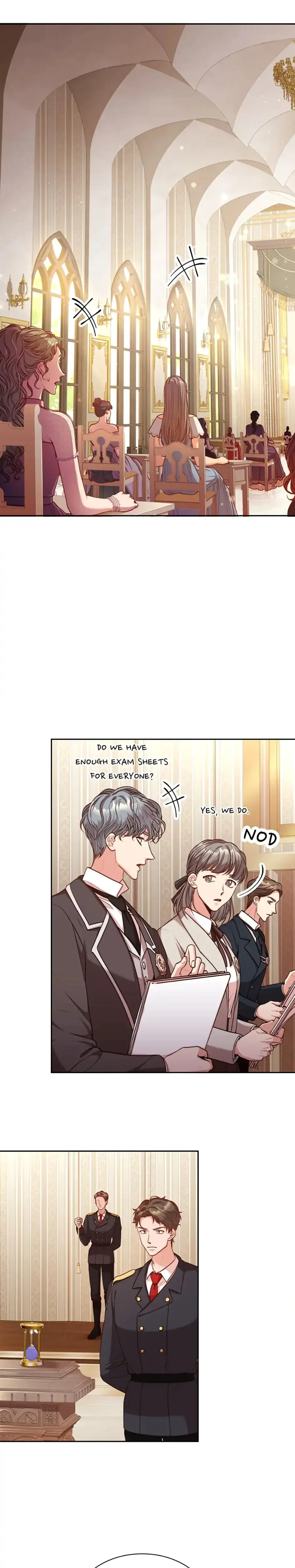 I M The Tyrants Secretary Chapter 49 - Page 12