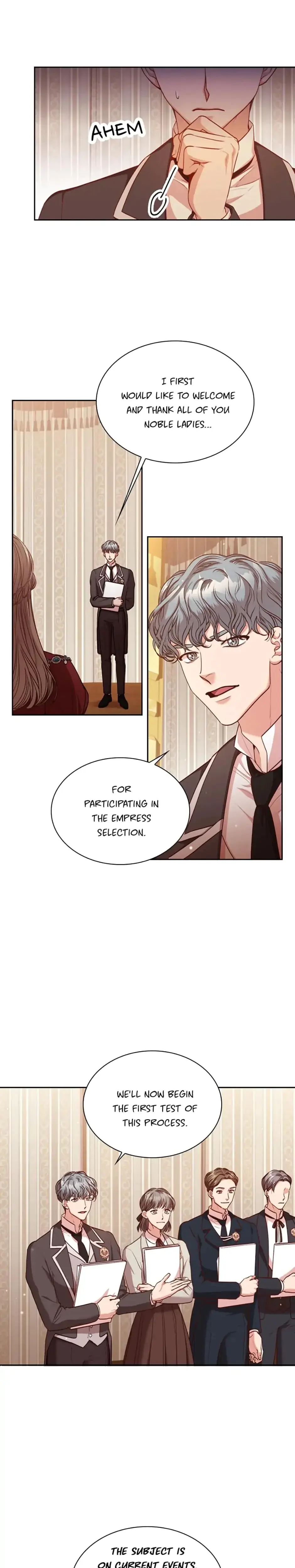 I M The Tyrants Secretary Chapter 49 - Page 14