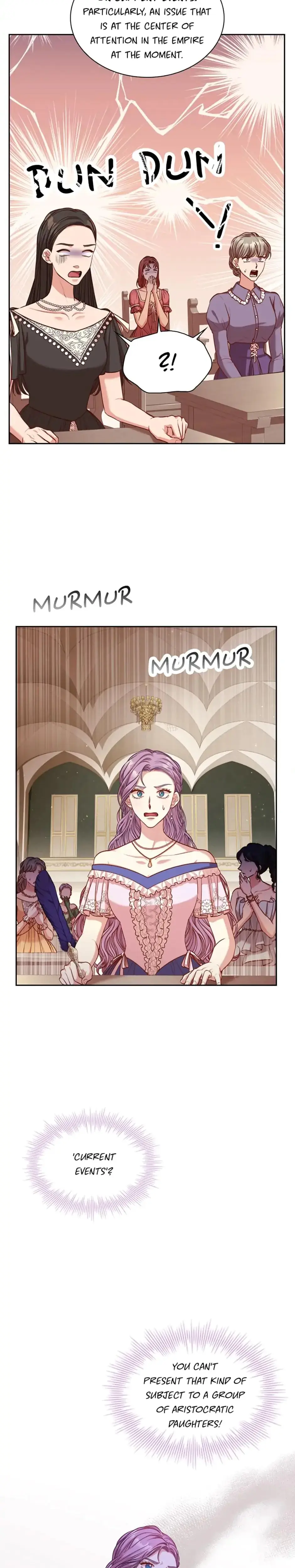 I M The Tyrants Secretary Chapter 49 - Page 15