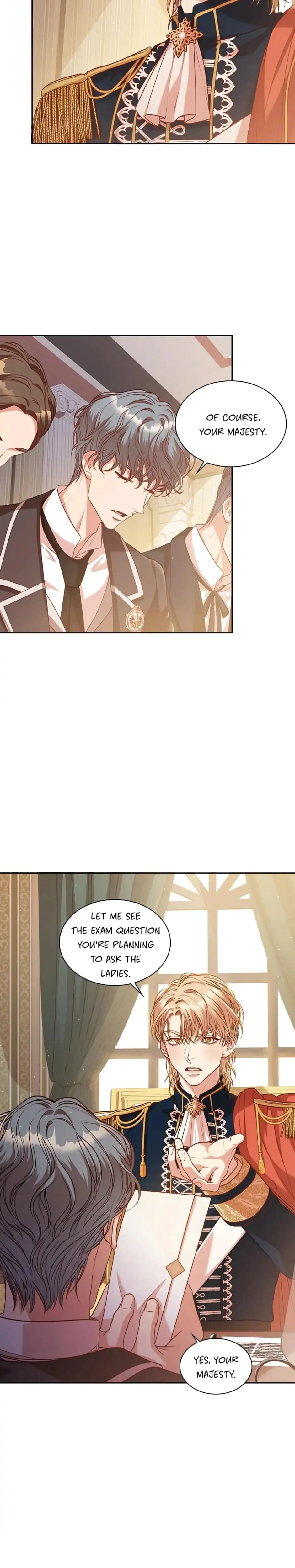 I M The Tyrants Secretary Chapter 49 - Page 7