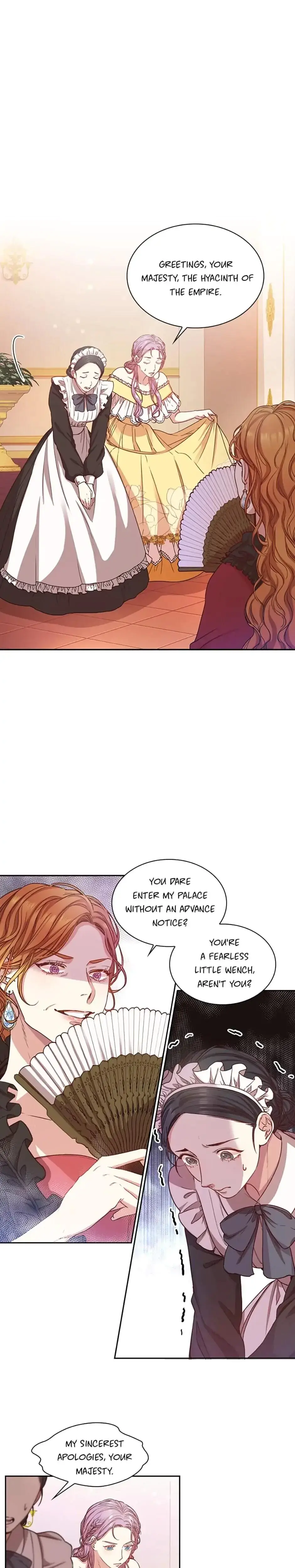 I M The Tyrants Secretary Chapter 5 - Page 1