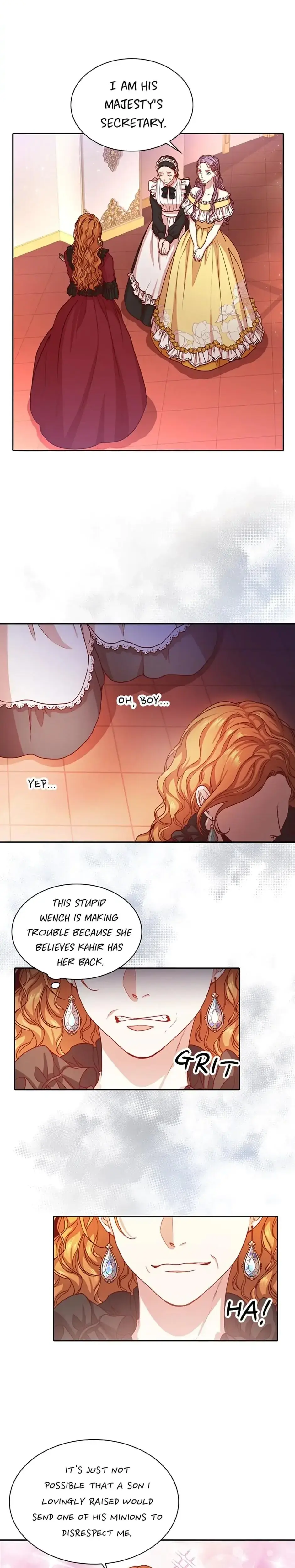 I M The Tyrants Secretary Chapter 5 - Page 10