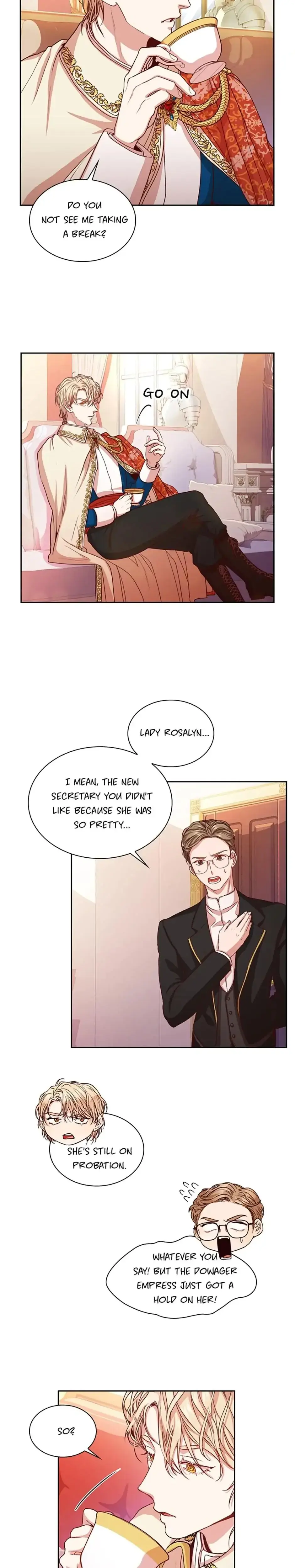 I M The Tyrants Secretary Chapter 5 - Page 13
