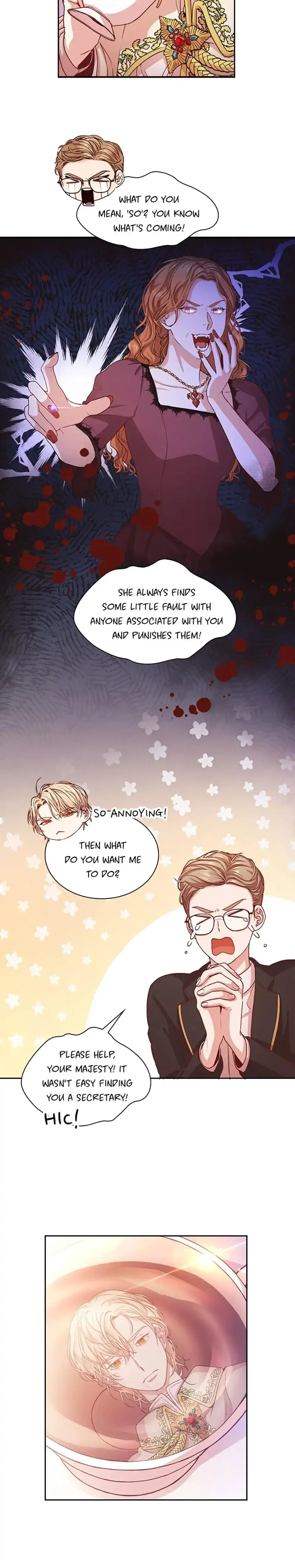 I M The Tyrants Secretary Chapter 5 - Page 14