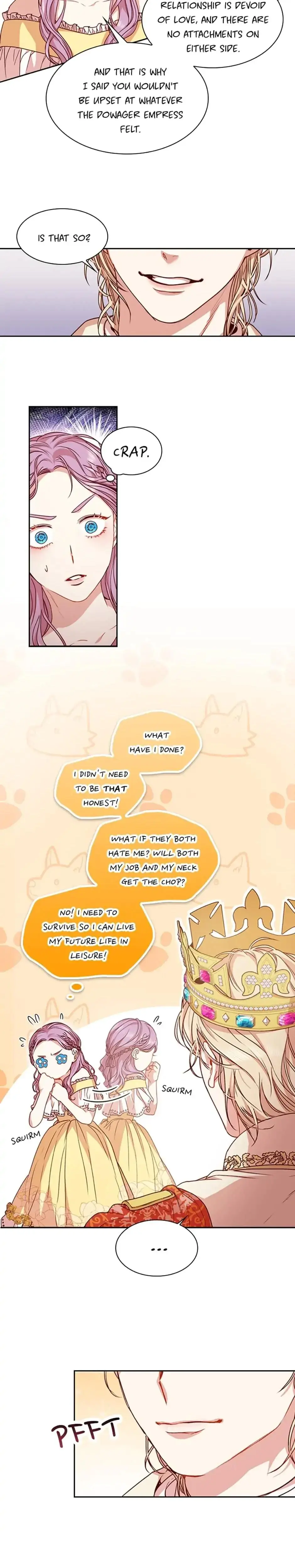 I M The Tyrants Secretary Chapter 5 - Page 24