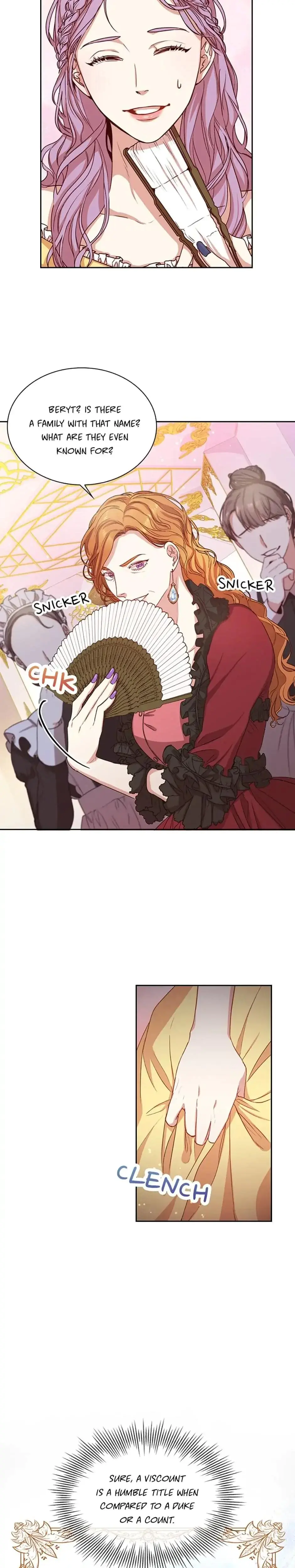 I M The Tyrants Secretary Chapter 5 - Page 3